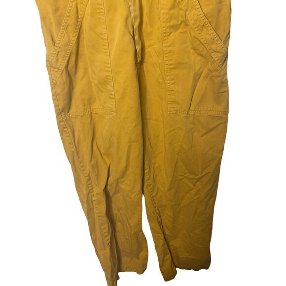 Big Bud Press Long Sleeve Everyday Jumpsuit Spicy Mustard Yellow sz L - Picture 4 of 10